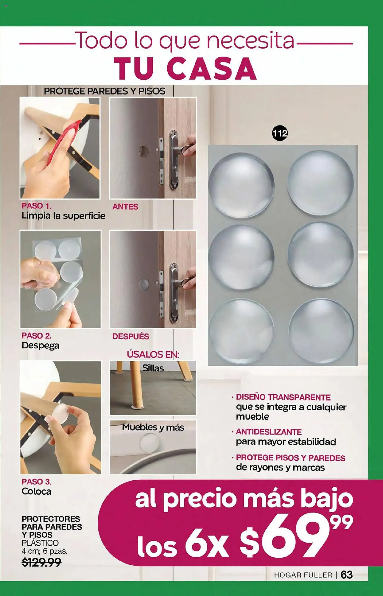 Catálogo de Catálogo Fuller 21 de enero al 10 de febrero 2026 - Pagina 63