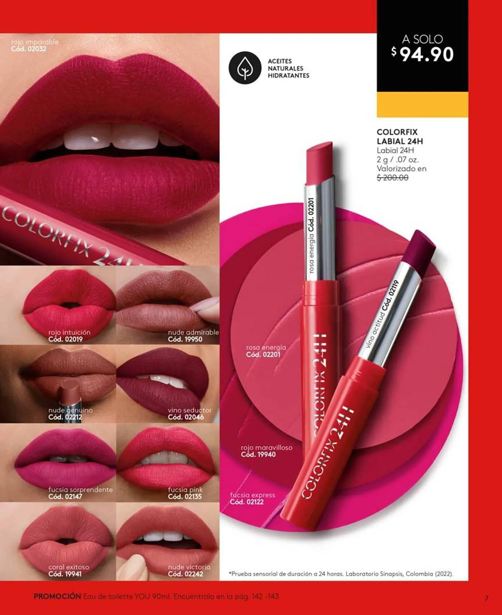 Catálogo de Catálogo Ésika 19 de enero al 15 de marzo 2024 - Pagina 7