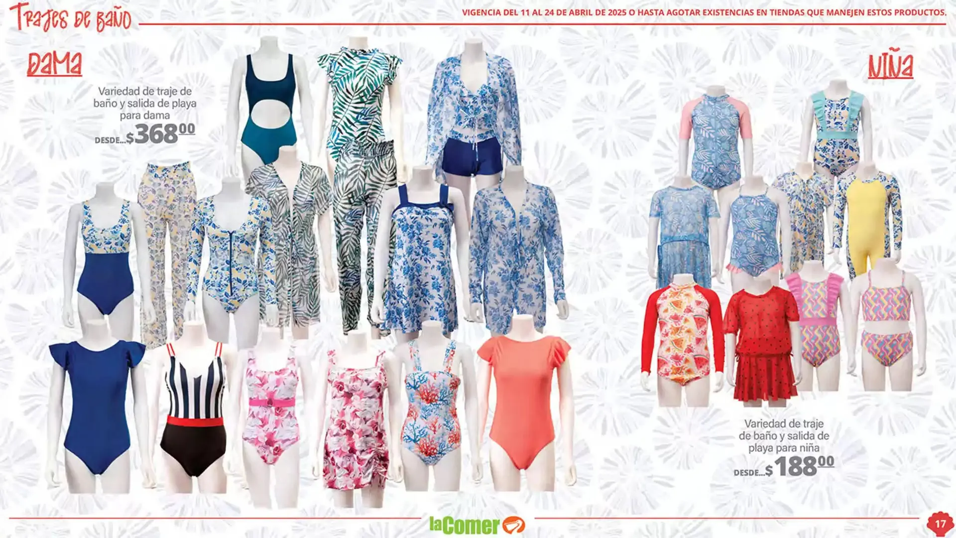 Catálogo de Catálogo La Comer 11 de abril al 24 de abril 2025 - Pagina 17