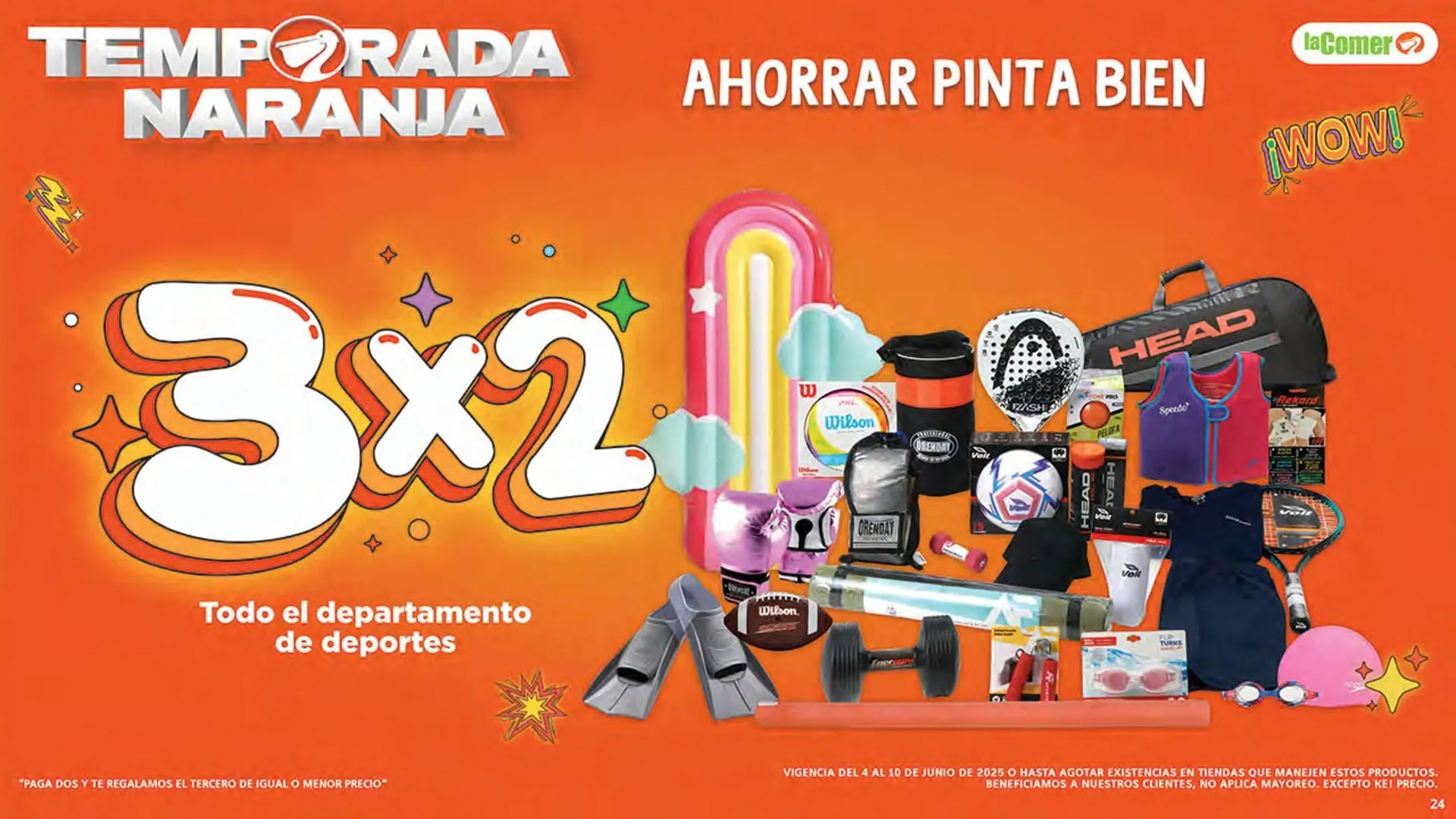 Catálogo de Catálogo La Comer 4 de junio al 10 de junio 2025 - Pagina 24