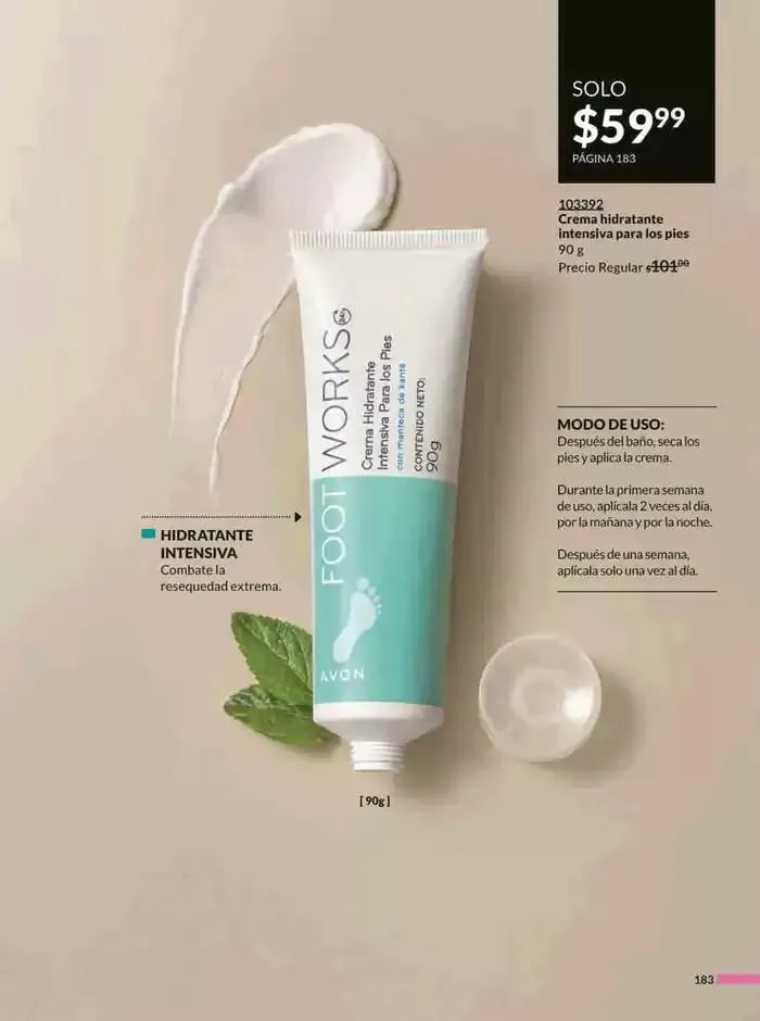 Catálogo de Avon COSMÉTICOS C3 3 de enero al 3 de febrero 2025 - Pagina 183