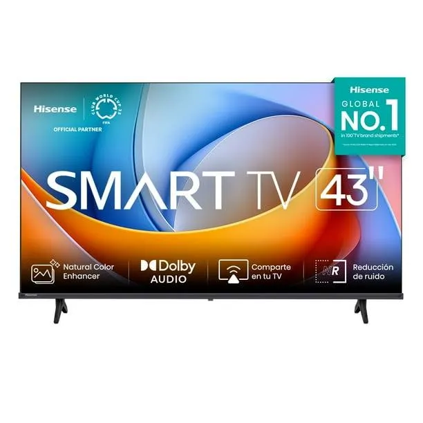 TV Hisense 43 Pulgadas Full HD 43A4NV