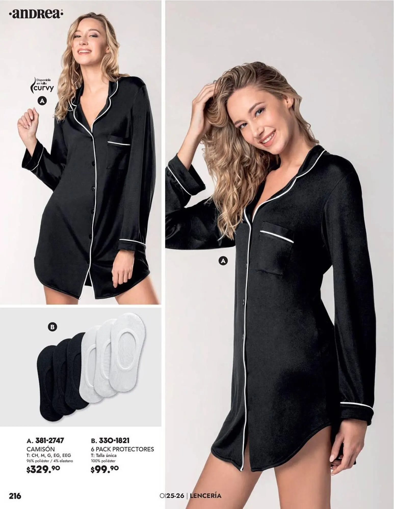 Catálogo de Catálogo Andrea 25 de agosto al 31 de diciembre 2025 - Pagina 52