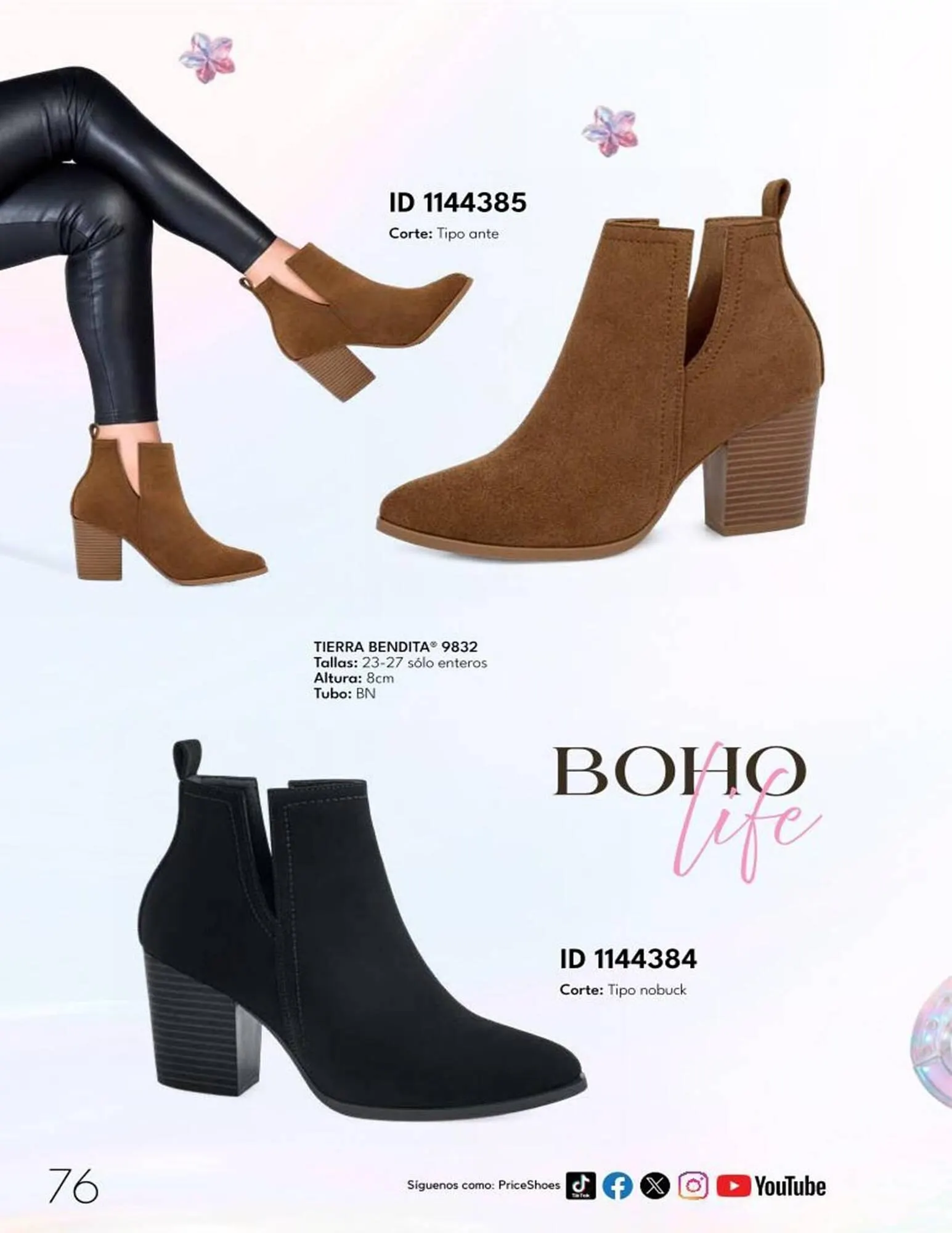 Catálogo de Catálogo Price Shoes 15 de abril al 31 de diciembre 2025 - Pagina 76