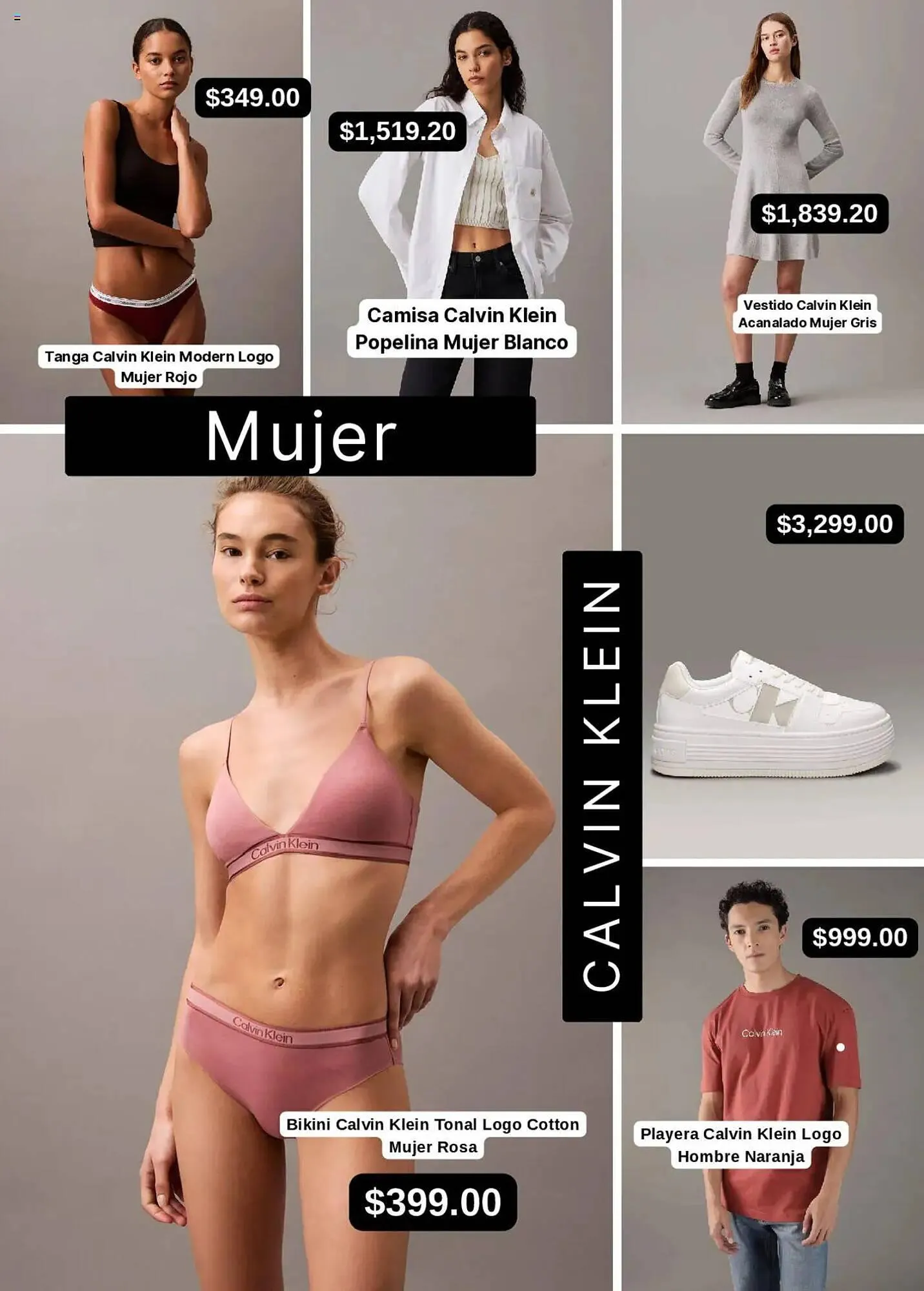 Catálogo de Catálogo Calvin Klein 21 de enero al 14 de febrero 2025 - Pagina 2