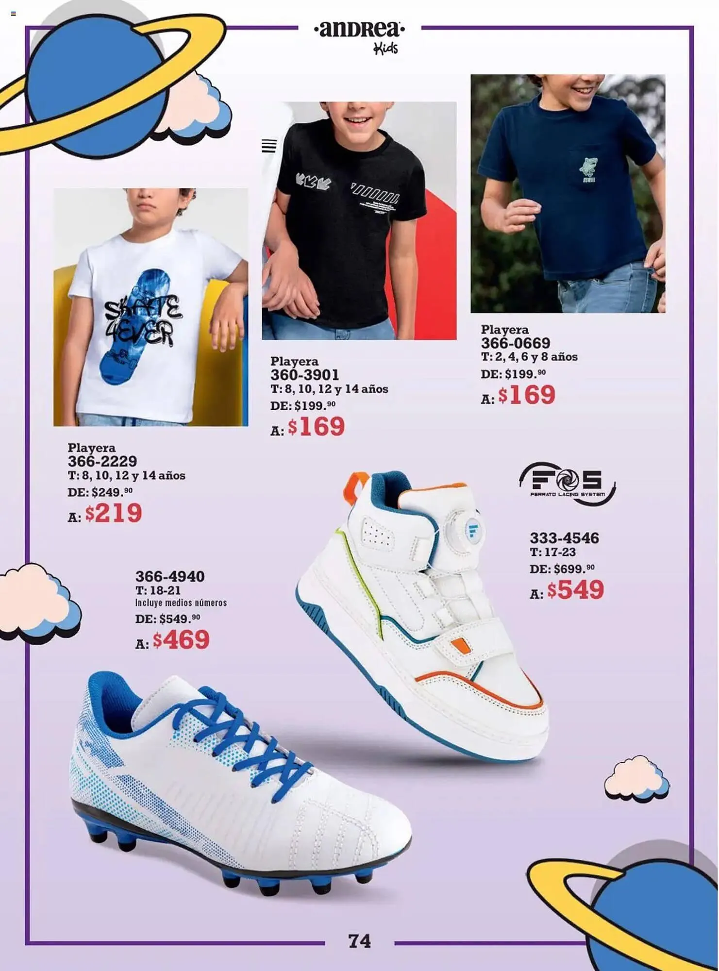Catálogo de Catálogo Andrea 25 de mayo al 22 de junio 2025 - Pagina 74