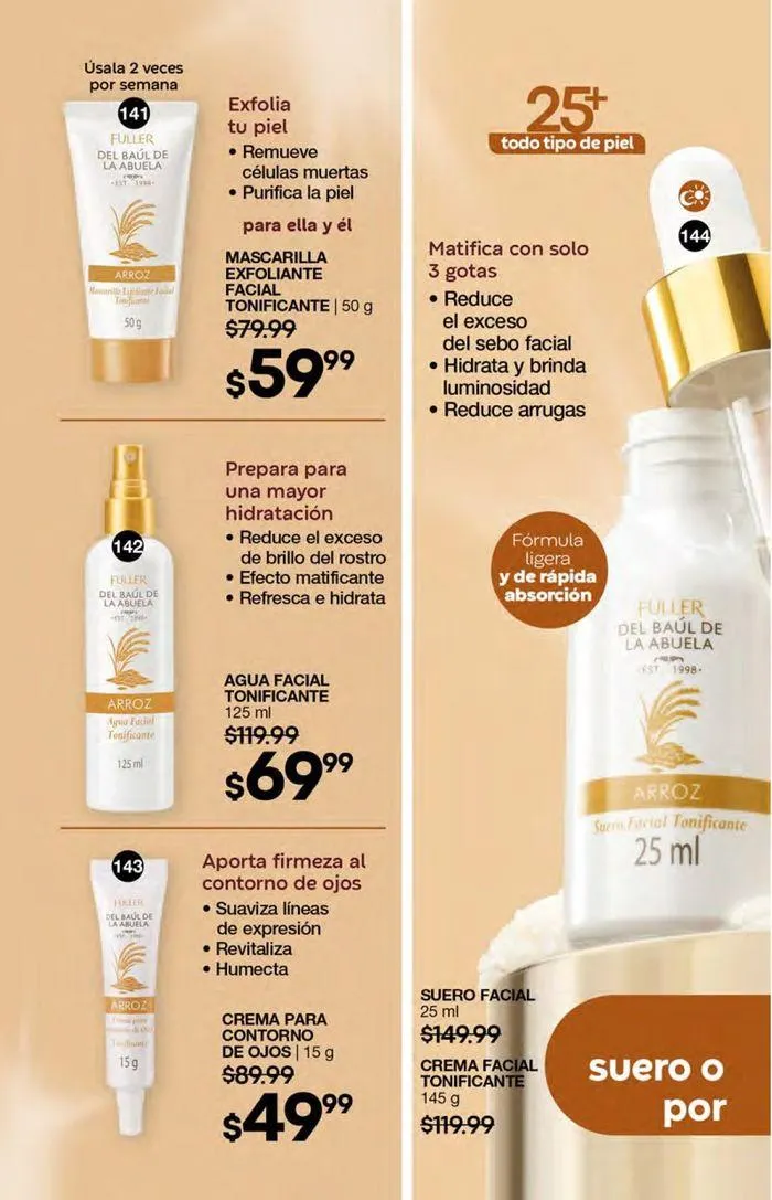 Catálogo de Fuller CAMPAÑA 09 8 de agosto al 27 de agosto 2024 - Pagina 134
