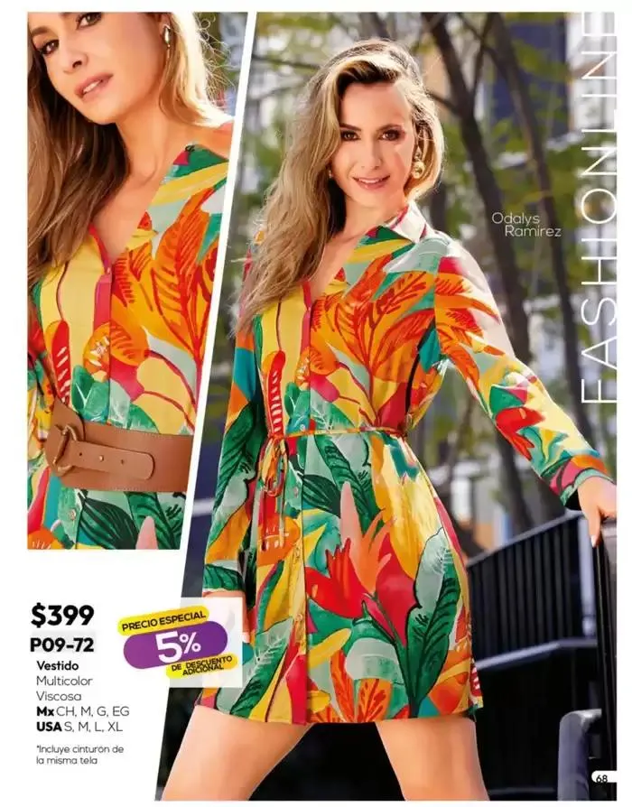 Catálogo de Catálogo Cklass Calzado Novedades de Verano 2025 México 28 de marzo al 27 de abril 2025 - Pagina 69