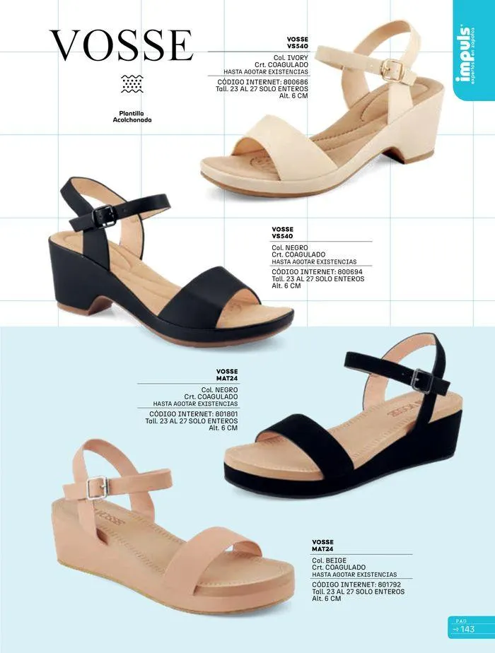 Catálogo de IMPULS Dama Verano-Otoño 5 de julio al 15 de noviembre 2024 - Pagina 145
