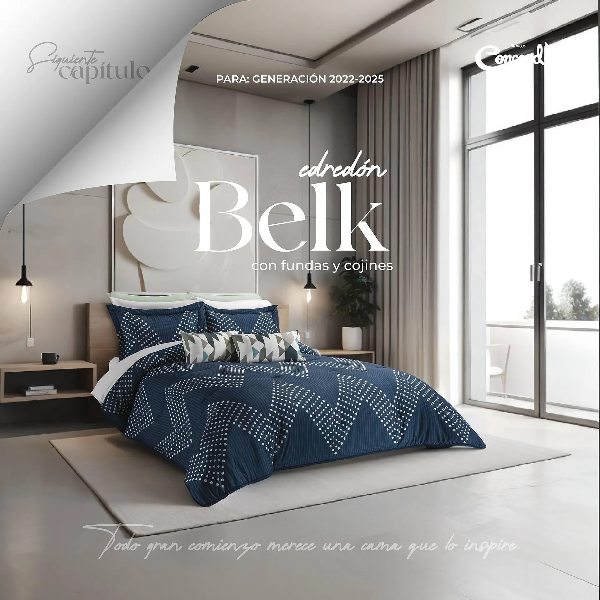 Catálogo de Catálogo Colchas Concord 14 de julio al 14 de julio 2025 - Pagina 1