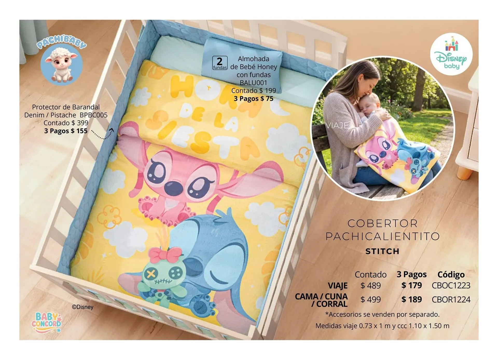 Catálogo de Catálogo Colchas Concord 1 de mayo al 31 de julio 2026 - Pagina 39