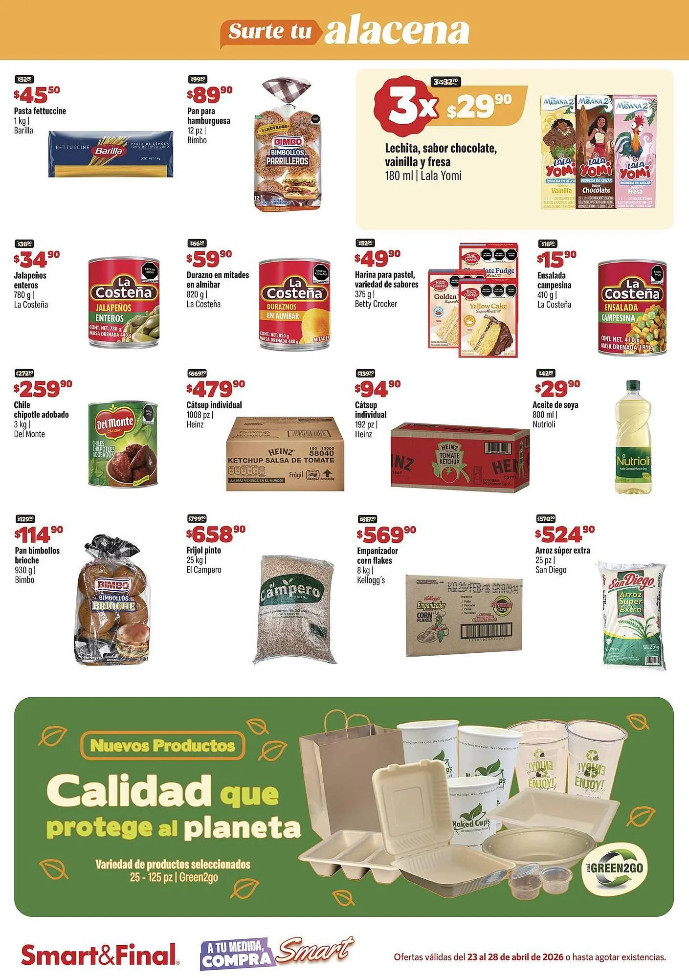 Catálogo de Catálogo Smart & Final 23 de abril al 28 de abril 2026 - Pagina 2