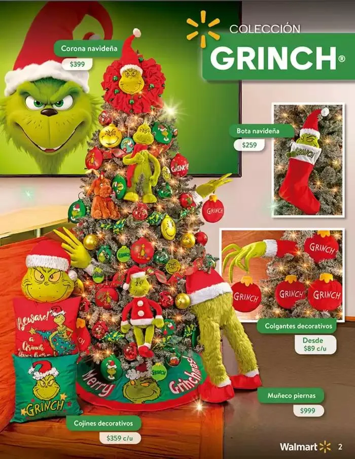 Catálogo de Walmart - Transforma tu Navidad 18 de noviembre al 24 de diciembre 2024 - Pagina 4
