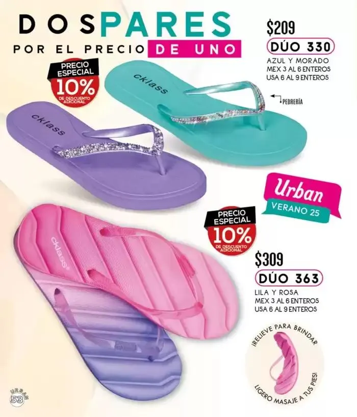 Catálogo de Catálogo Cklass Urban Week 2025 México 25 de marzo al 30 de abril 2025 - Pagina 54