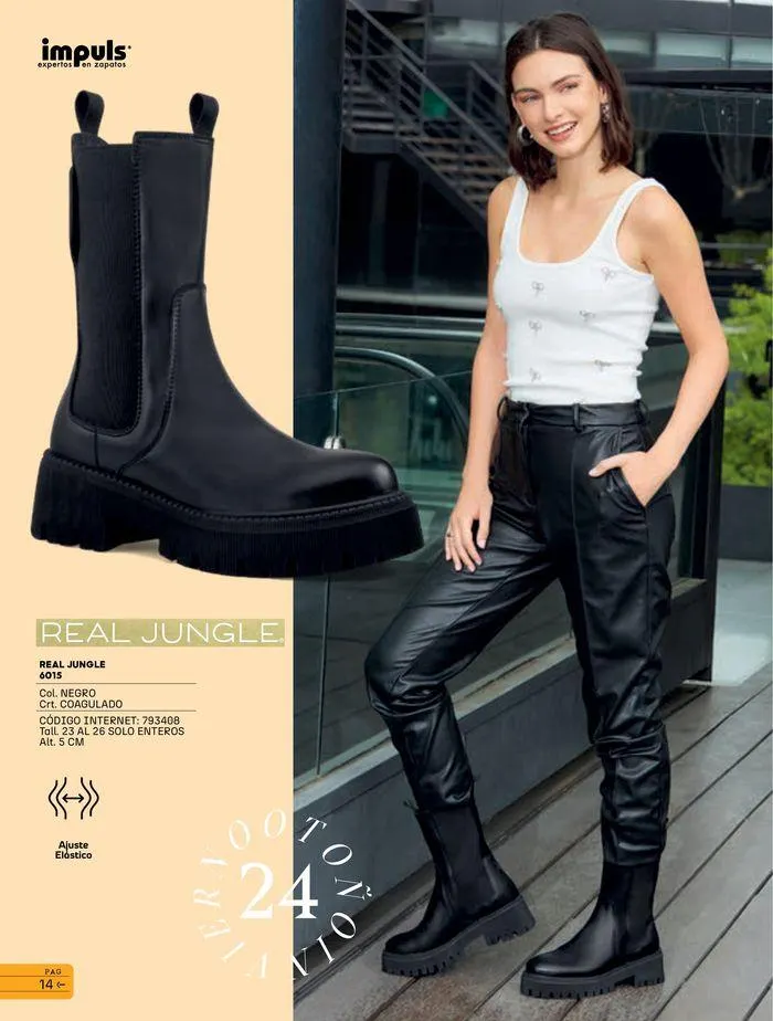 Catálogo de IMPULS Dama Verano-Otoño 5 de julio al 15 de noviembre 2024 - Pagina 16