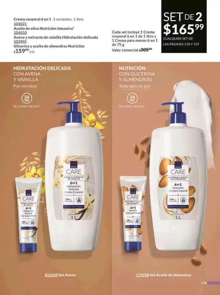 Catálogo de Avon COSMÉTICOS C5 6 de febrero al 31 de diciembre 2025 - Pagina 159