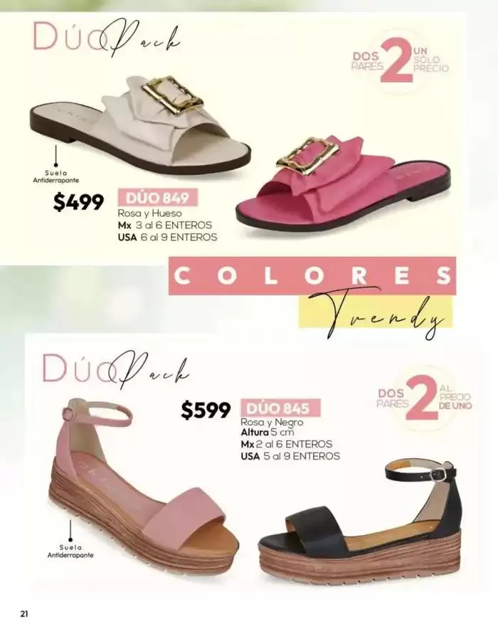 Catálogo de Catálogo Cklass 1 de marzo al 30 de septiembre 2025 - Pagina 22