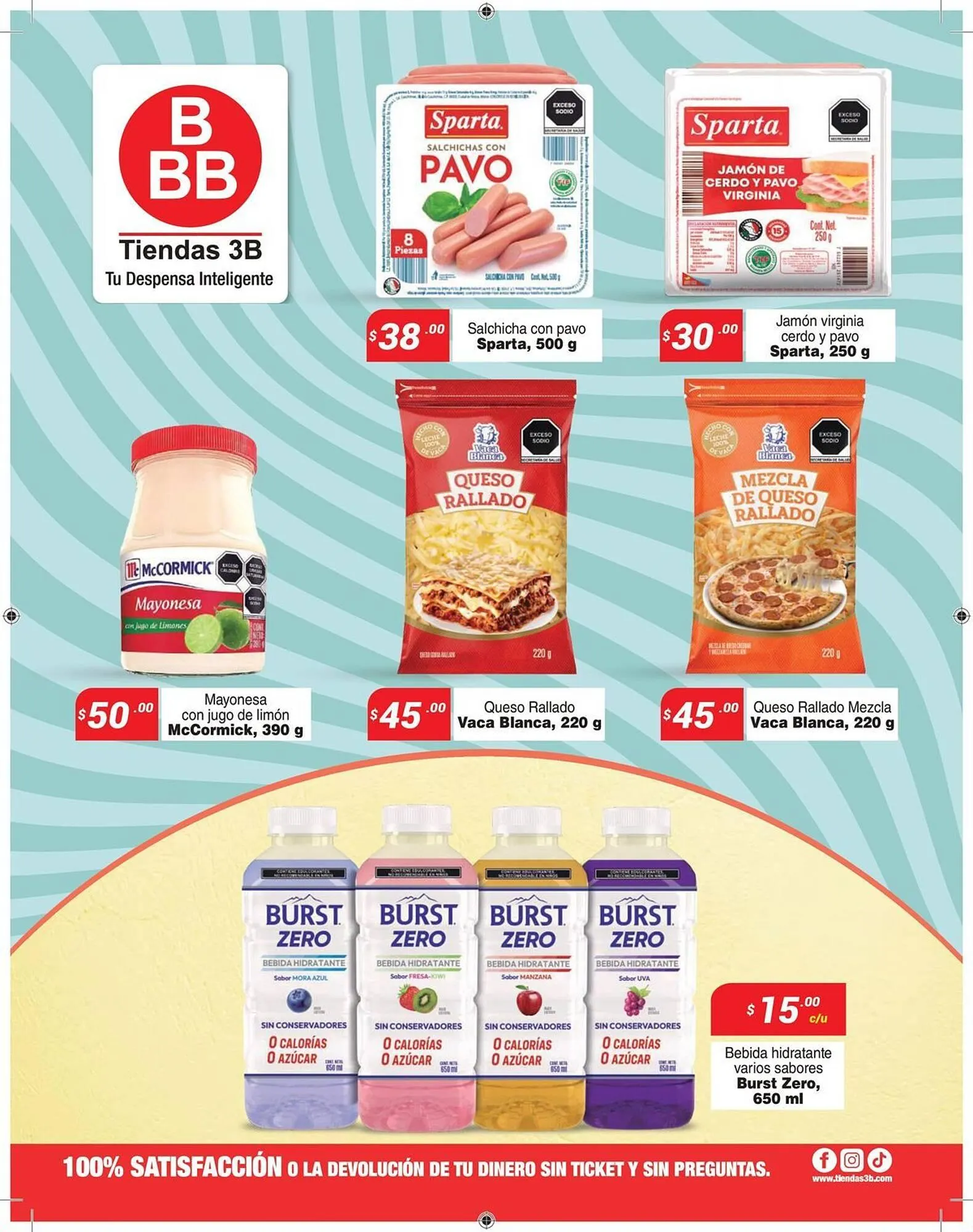 Catálogo Tiendas Tres B - 1