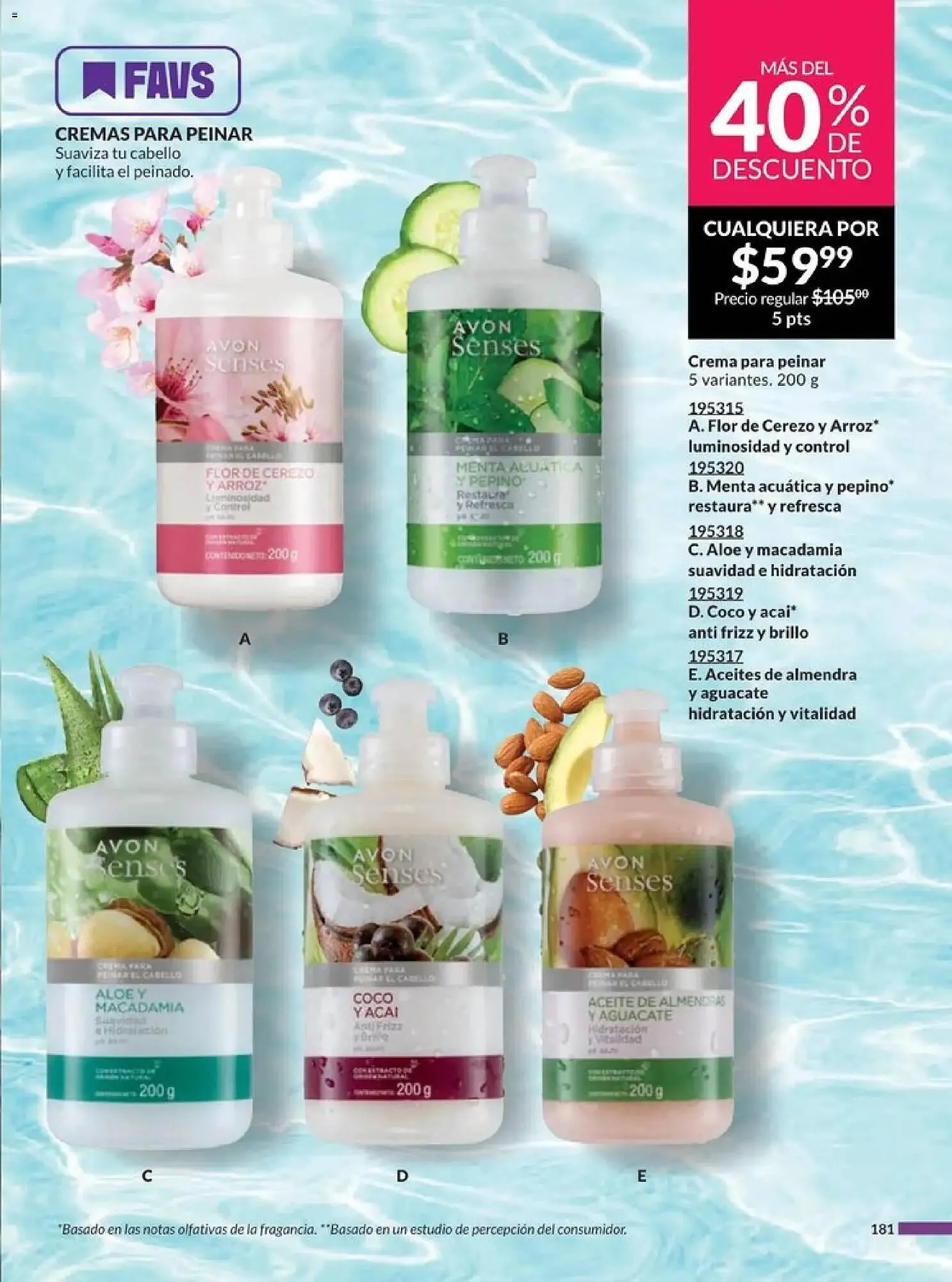 Catálogo de Catálogo Avon 20 de diciembre al 23 de enero 2026 - Pagina 190
