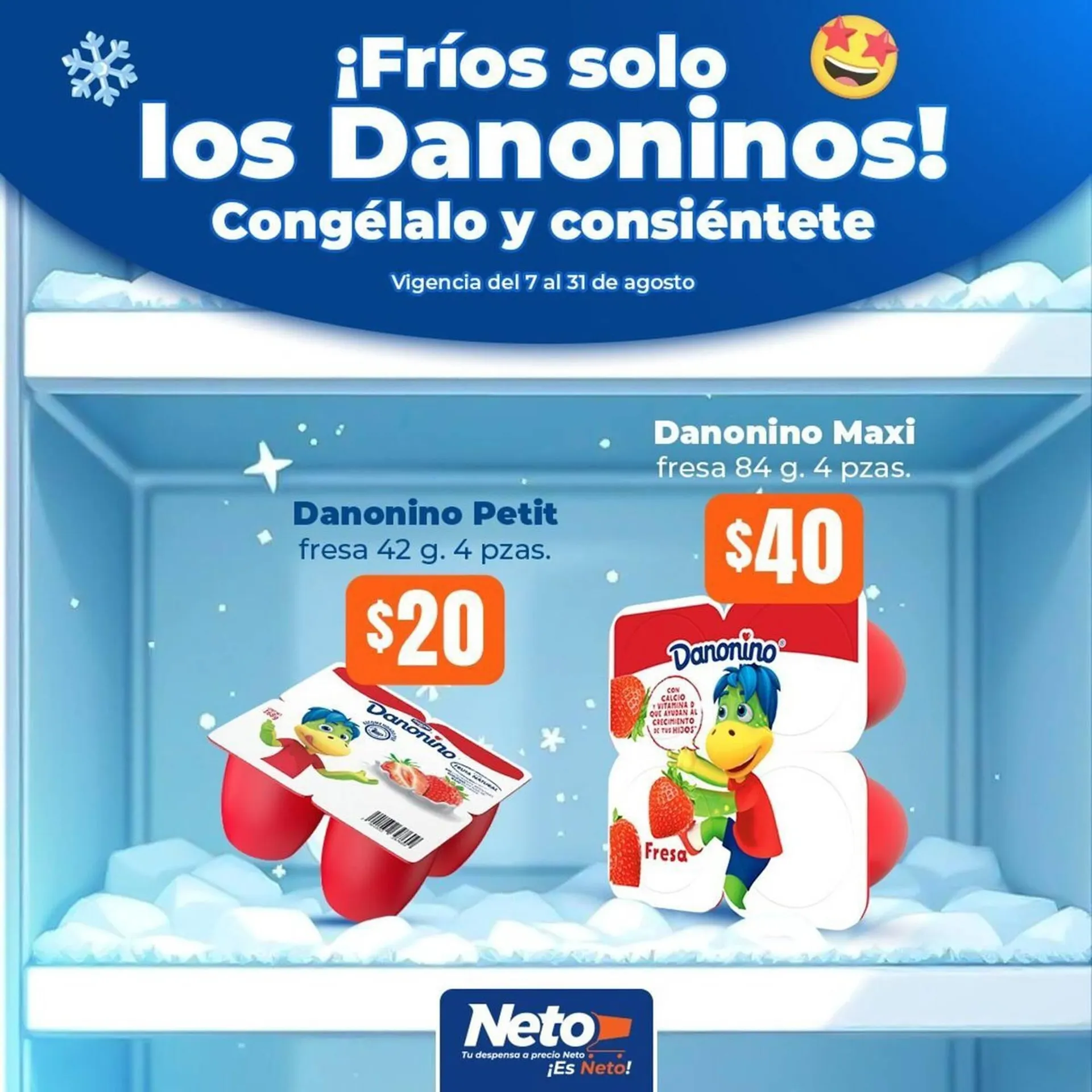 Catálogo de Catálogo Tiendas Neto 11 de agosto al 31 de agosto 2025 - Pagina 3