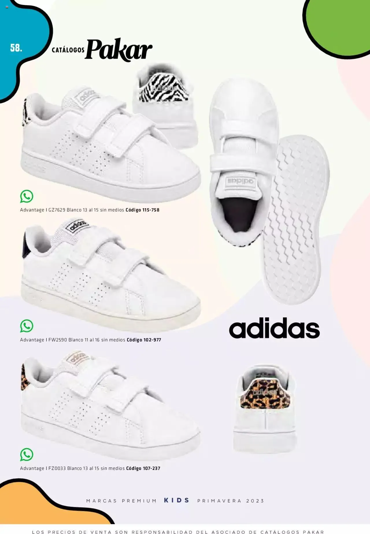 Catálogo de SC Pakar kids 3 de marzo al 31 de diciembre 2023 - Pagina 58