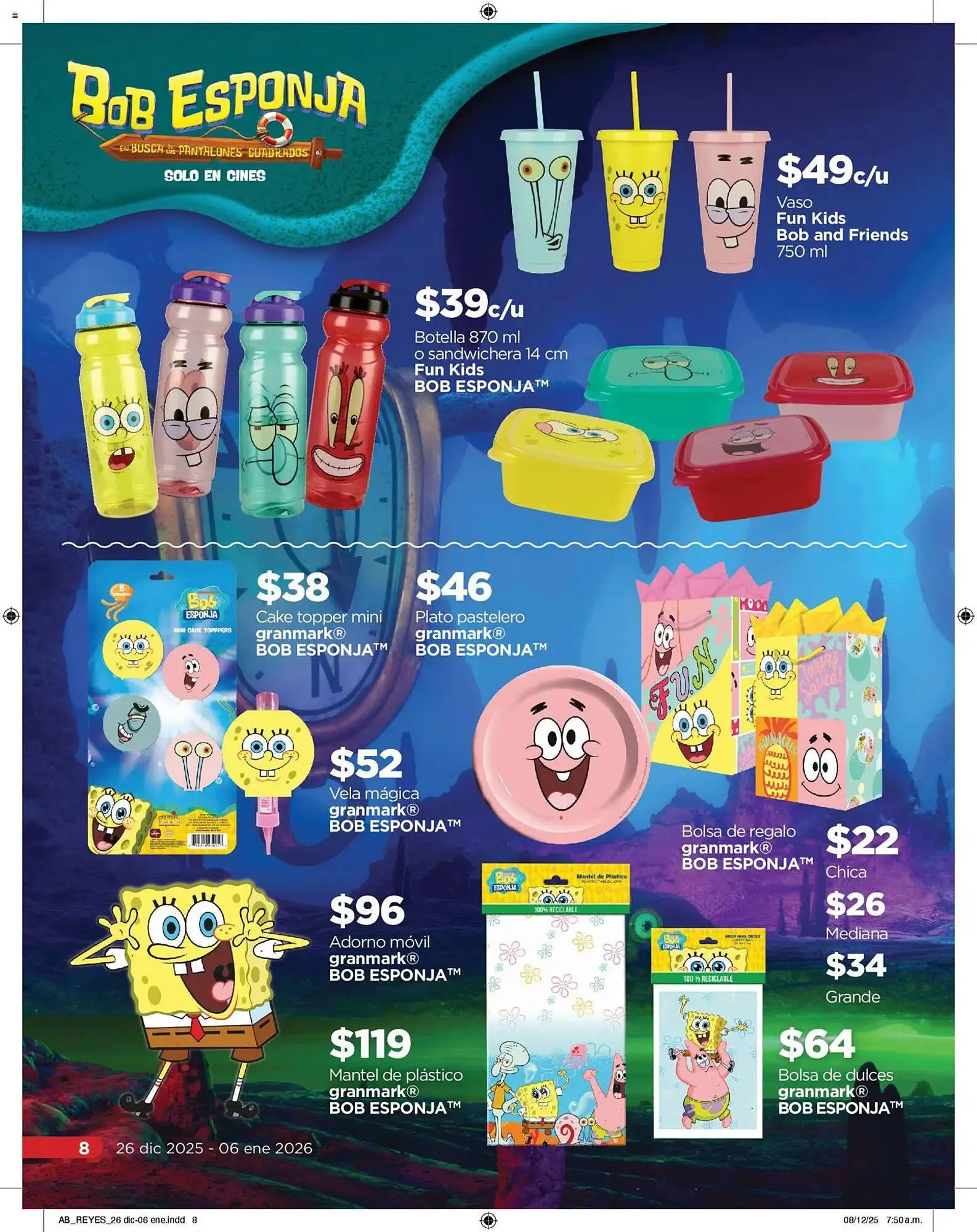 Catálogo de Folleto Chedraui 27 de diciembre al 6 de enero 2026 - Pagina 8