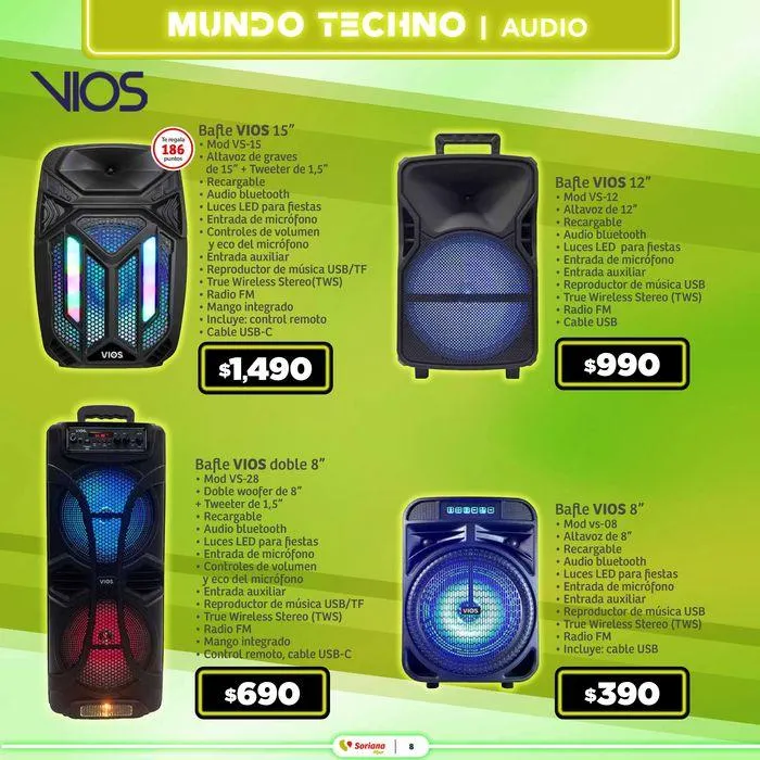 Catálogo de Folleto Mundo Techno 30 de agosto al 25 de septiembre 2024 - Pagina 8