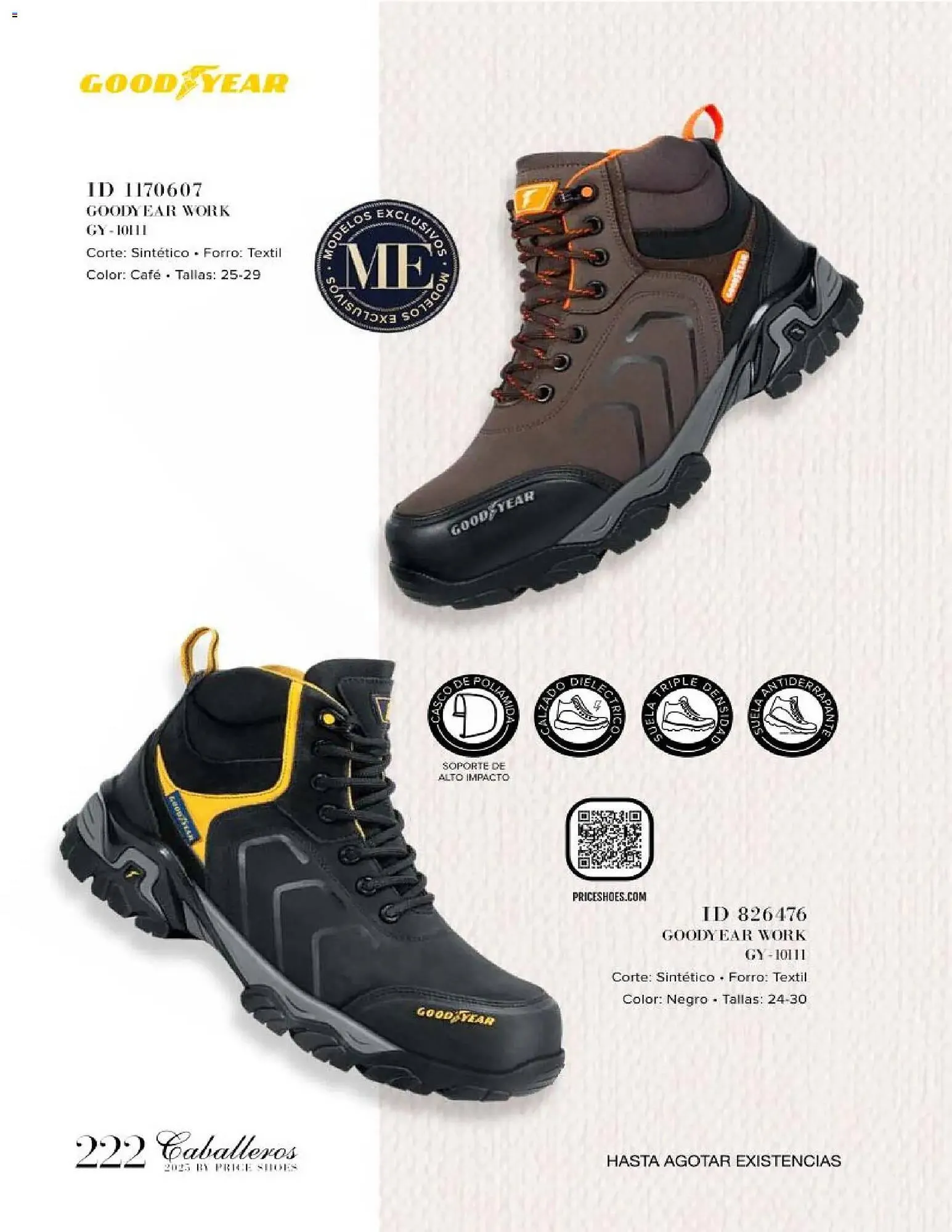 Catálogo de Catálogo Price Shoes 26 de noviembre al 1 de julio 2026 - Pagina 222
