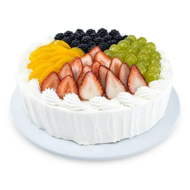 Pastel frutal por pieza