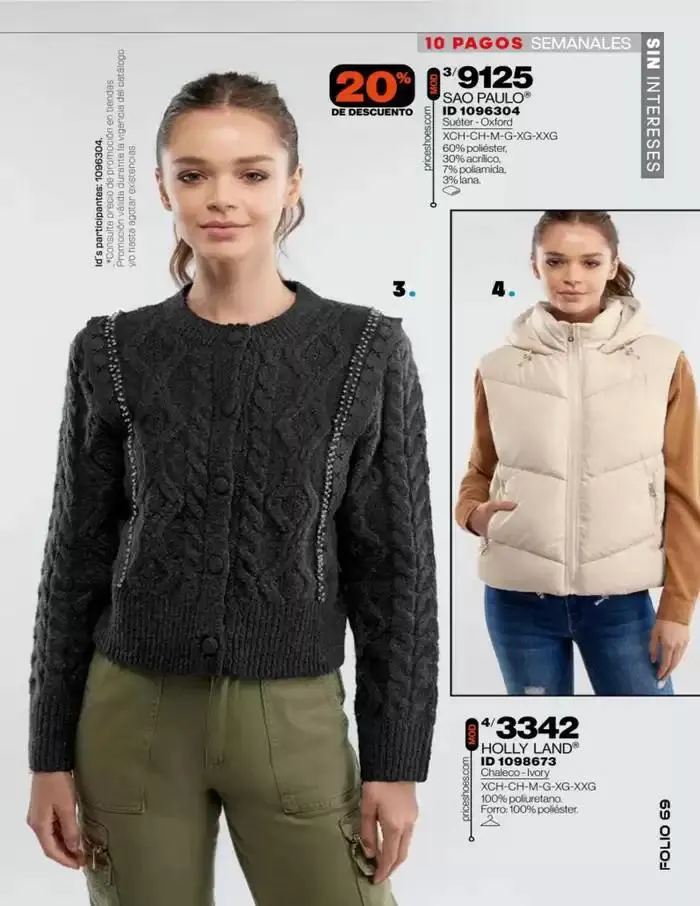 Catálogo de 10 PAGOS SIN INTERESES 6 de enero al 31 de marzo 2025 - Pagina 69