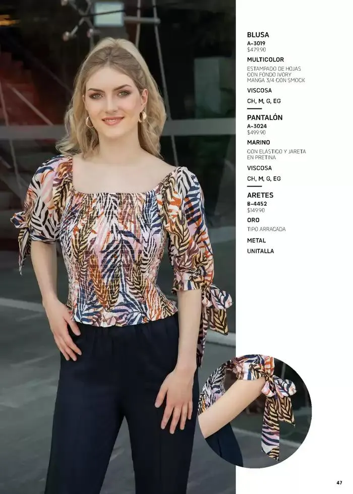 Catálogo de Catálogo Otoño 2024 9 de octubre al 30 de noviembre 2024 - Pagina 47