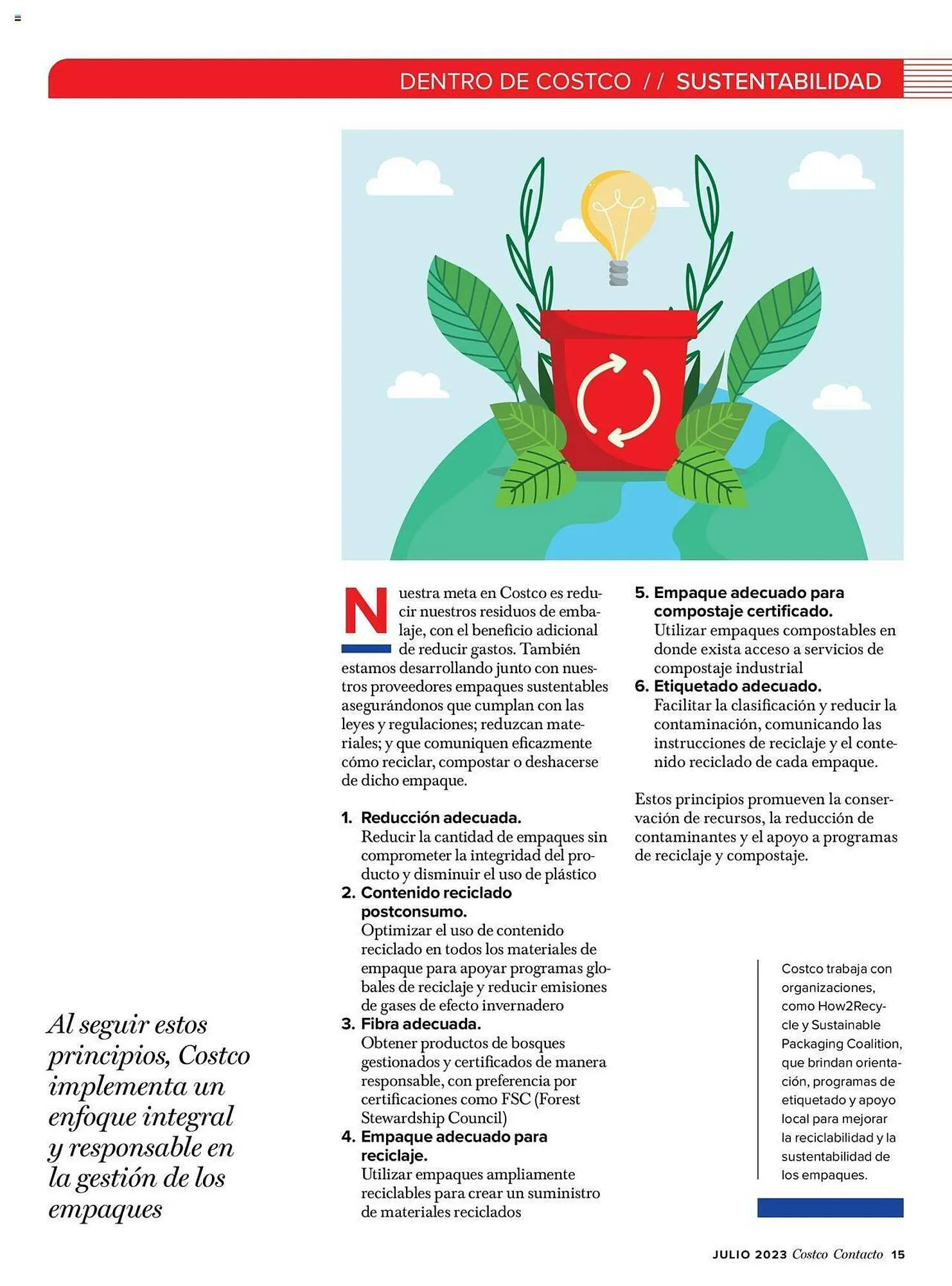 Catálogo de Catálogo Costco 12 de julio al 31 de julio 2023 - Pagina 17