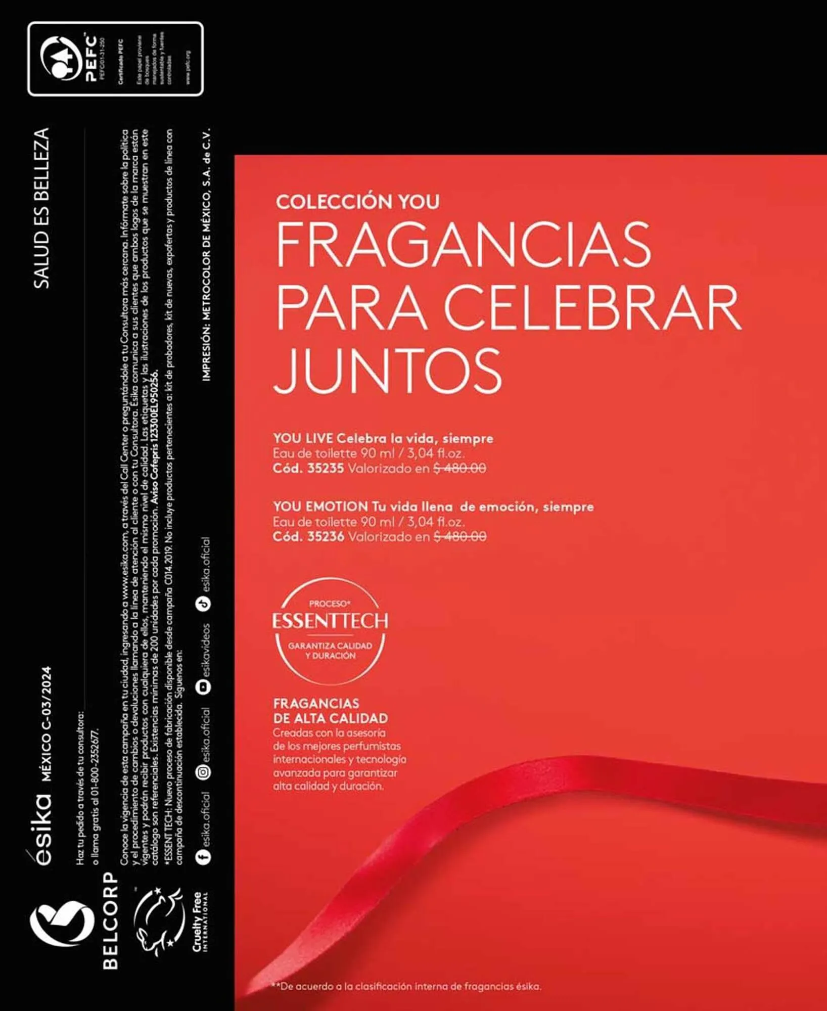 Catálogo de Catálogo Ésika 4 de enero al 31 de enero 2024 - Pagina 138