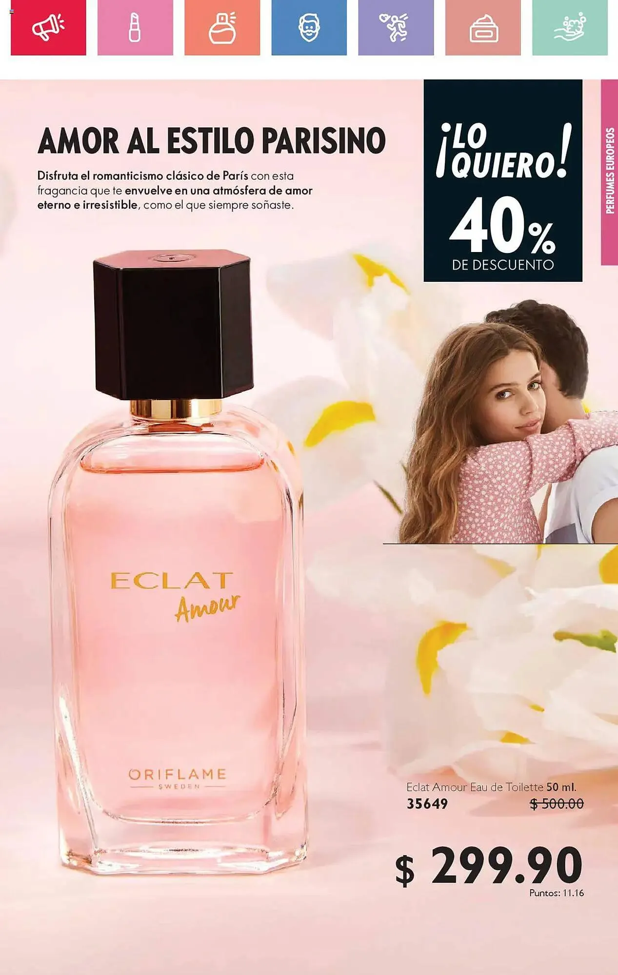 Catálogo de Catálogo Oriflame 2 de agosto al 24 de agosto 2025 - Pagina 91