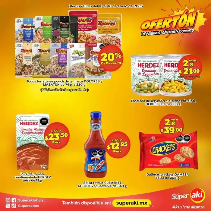 Catálogo de Oferton Fin de Semana 10 de enero al 12 de enero 2025 - Pagina 4