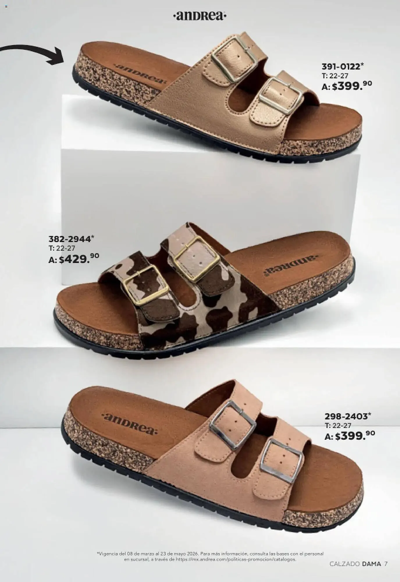 Catálogo de Catálogo Andrea 8 de marzo al 24 de mayo 2026 - Pagina 7