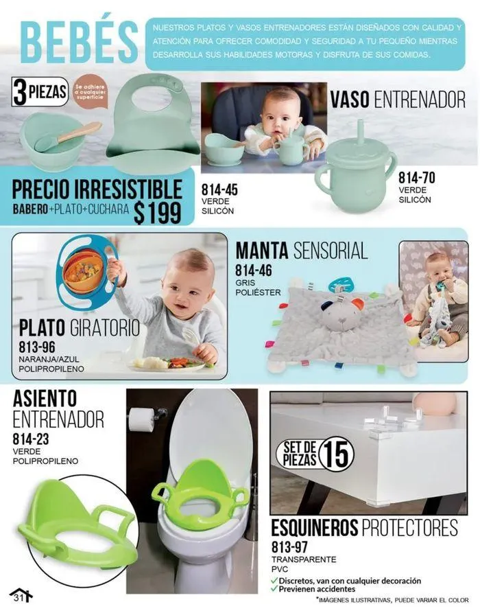 Catálogo de Cklass Home Otoño-Invierno 30 de agosto al 31 de enero 2025 - Pagina 36