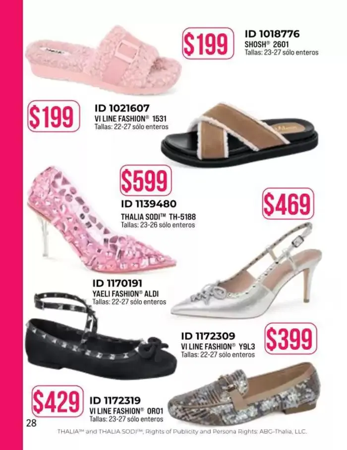 Catálogo de MINICATALOGO | PRIMAVERA | 2025 | 1E 1 de marzo al 30 de septiembre 2025 - Pagina 28