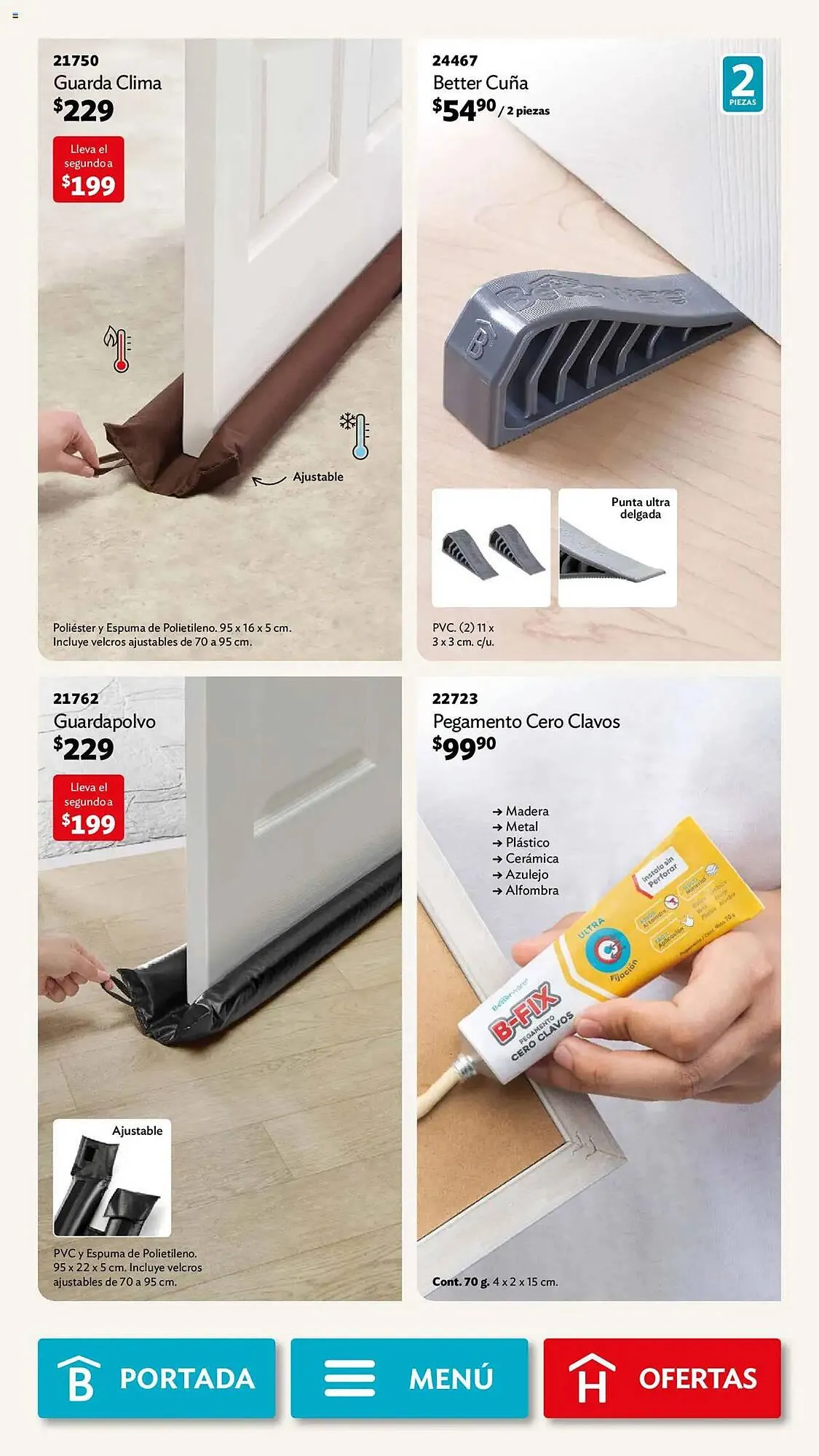 Catálogo de Catálogo BetterWare 2 de junio al 28 de junio 2025 - Pagina 32