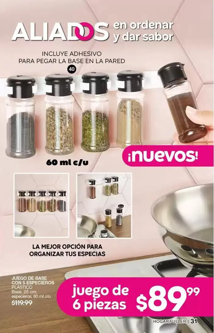 Catálogo de Fuller CAMPAÑA 20 9 de enero al 28 de enero 2025 - Pagina 108