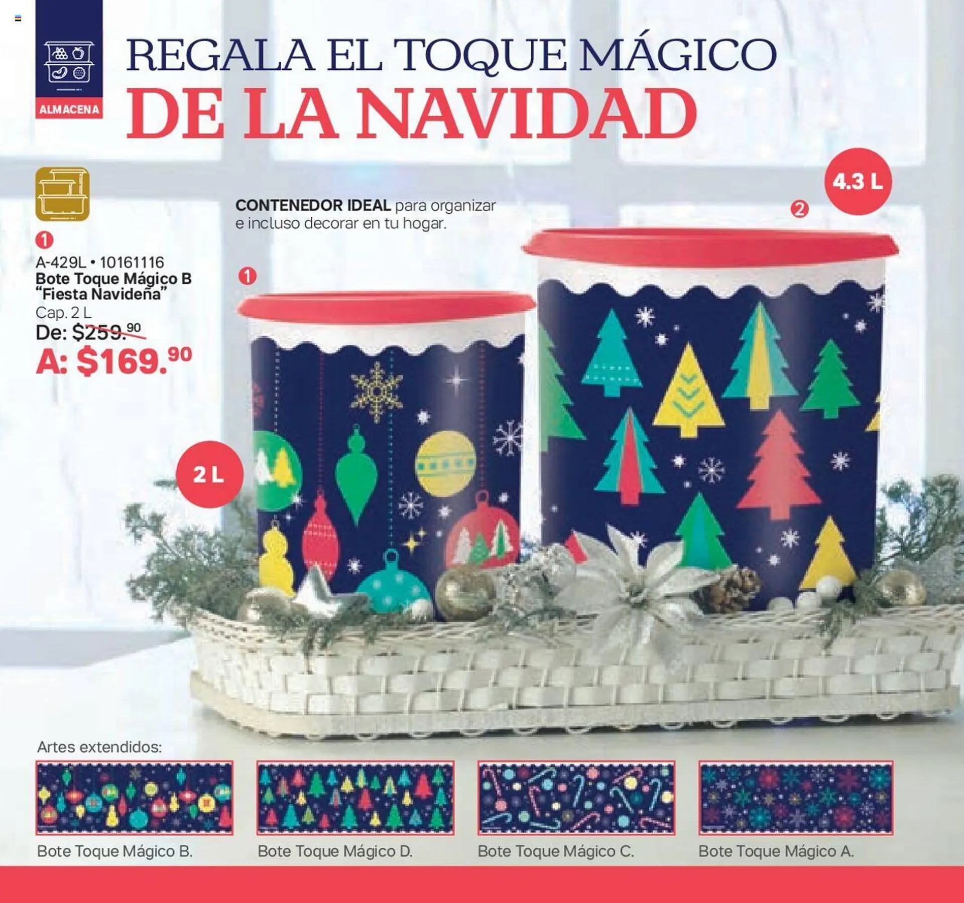 Catálogo de Catálogo Tupperware 23 de octubre al 12 de noviembre 2023 - Pagina 4