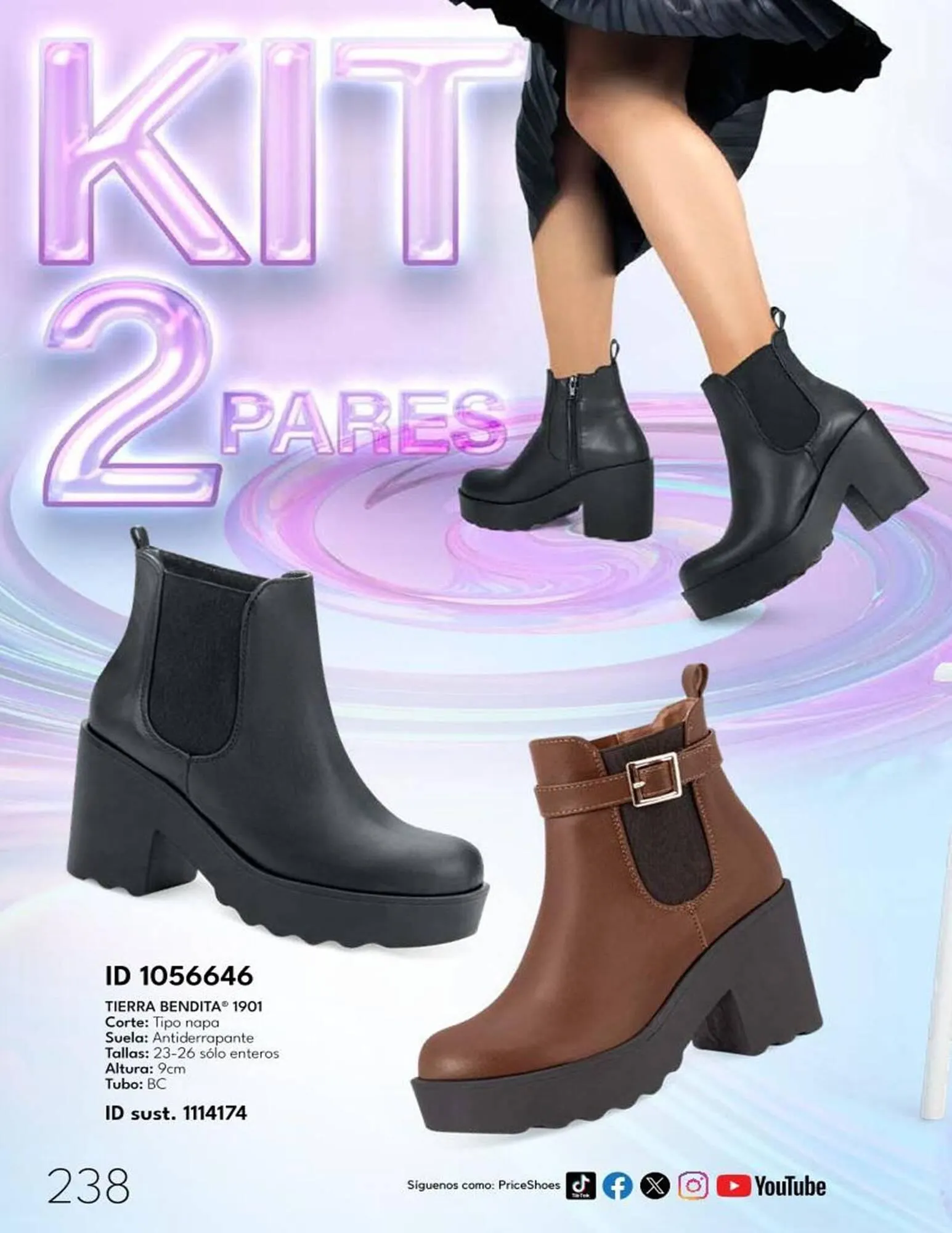 Catálogo de Catálogo Price Shoes 15 de abril al 31 de diciembre 2025 - Pagina 238