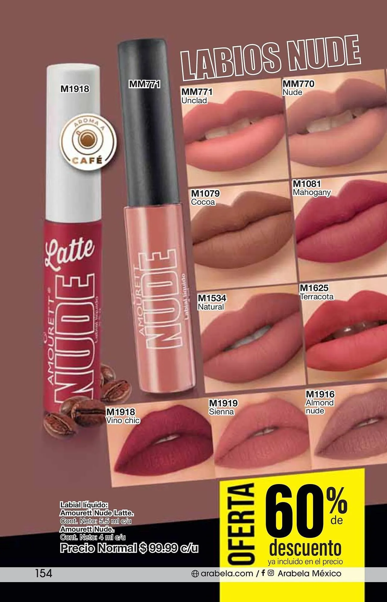 Catálogo de Catálogo Arabela 9 de julio al 24 de julio 2025 - Pagina 156