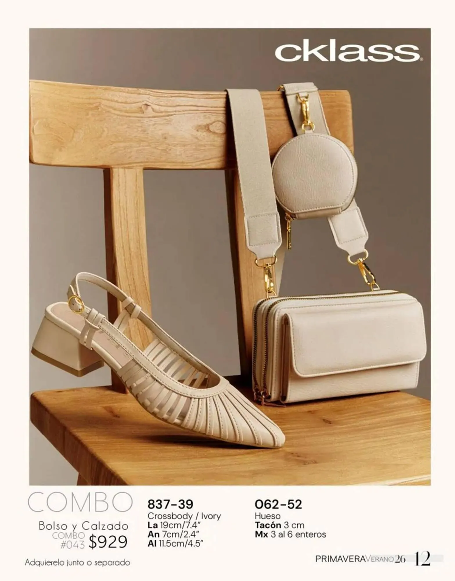 Catálogo de Catálogo Cklass 1 de marzo al 31 de agosto 2026 - Pagina 13