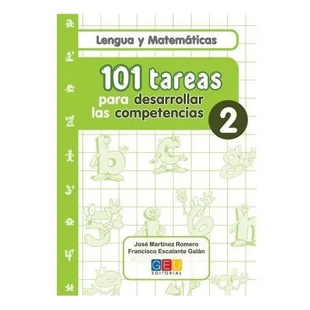 101 Tareas para desarrollar las competencias cuaderno 2