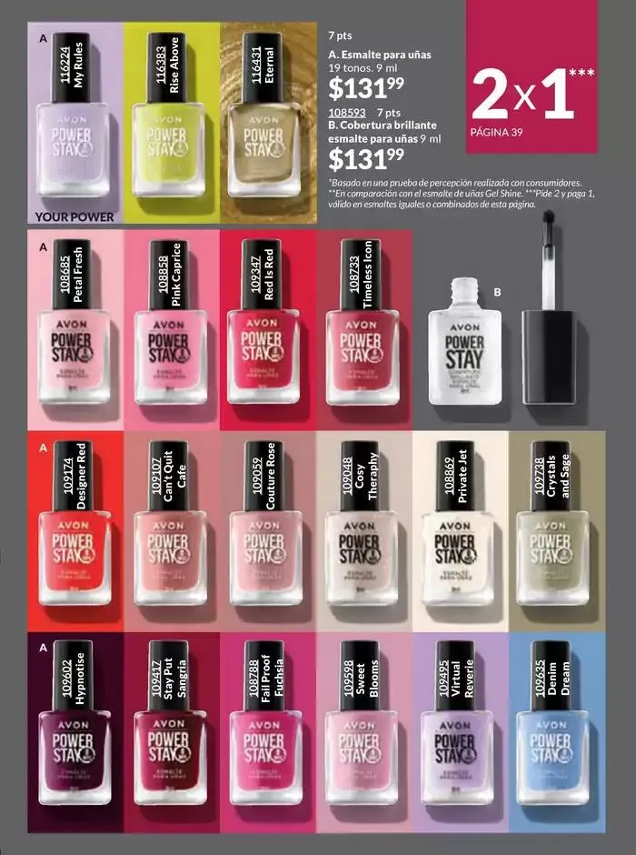 Catálogo de Avon COSMÉTICOS C7 17 de marzo al 7 de julio 2025 - Pagina 41