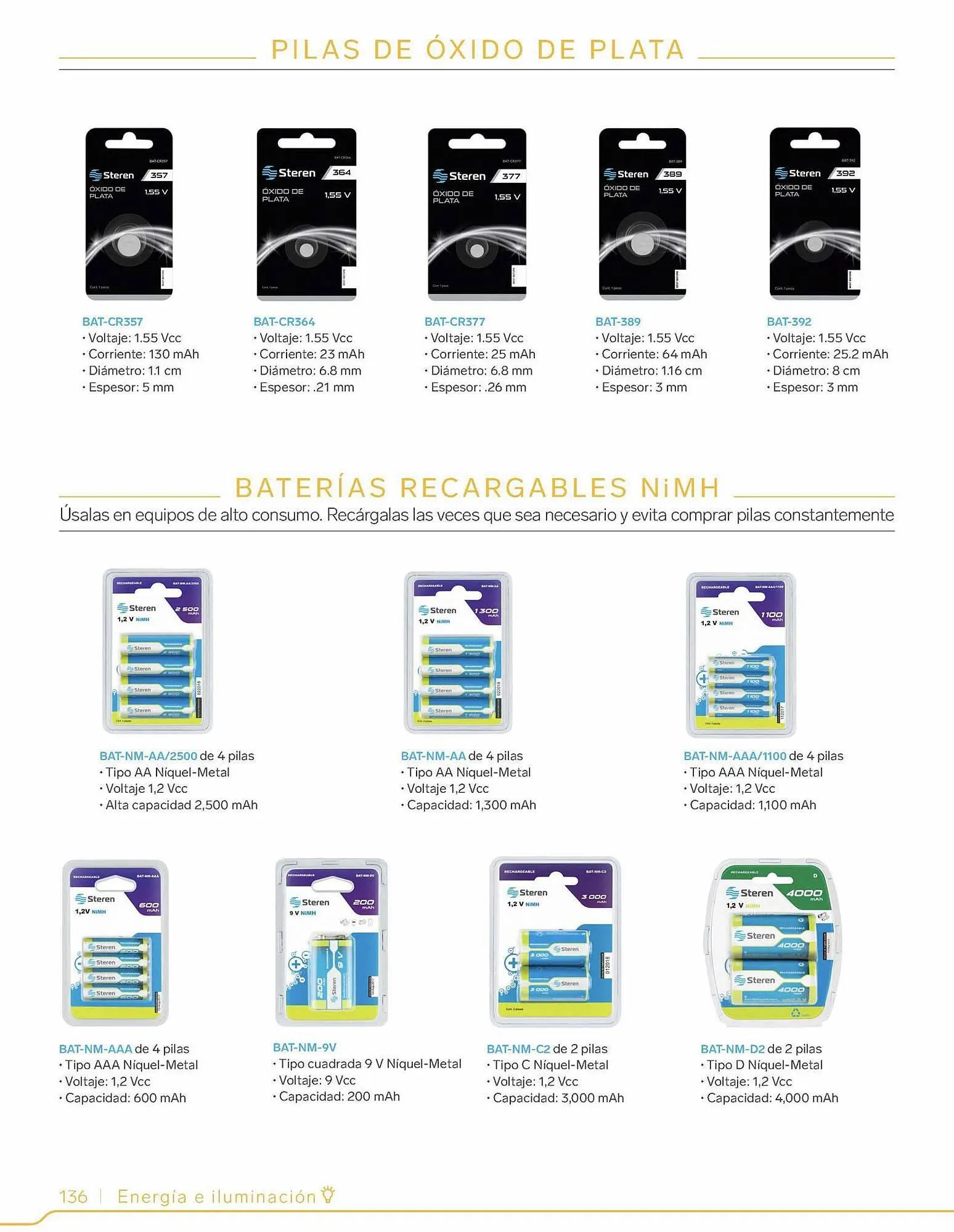 Catálogo de Catálogo Steren 2 de enero al 31 de diciembre 2023 - Pagina 156
