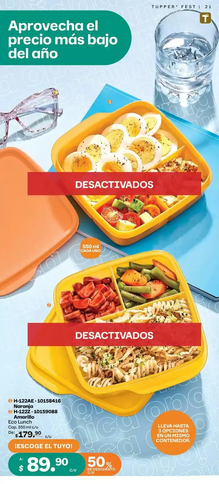 Catálogo de Tupper Tips 20 de diciembre al 29 de diciembre 2024 - Pagina 21