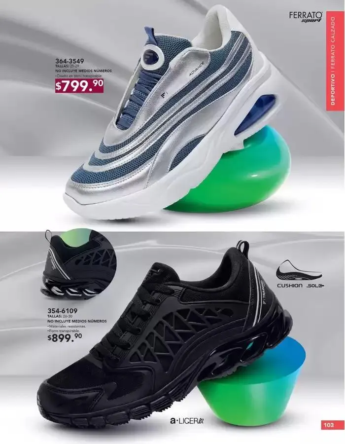 Catálogo de ANDREA | CALZADO CABALLERO 26 de enero al 24 de mayo 2025 - Pagina 103