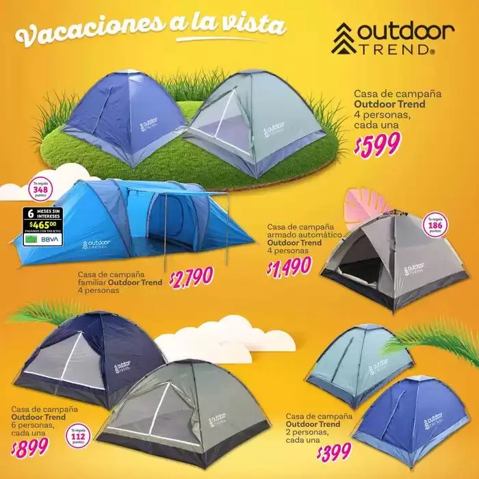 Catálogo de Vacaciones a la vista Híper Nacional 13 de marzo al 13 de abril 2025 - Pagina 26